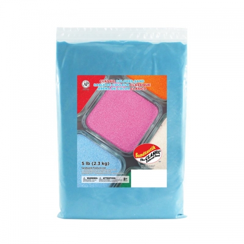 Classic Colored Sand - Light Blue - 5 lb (2.3 kg) Bag
