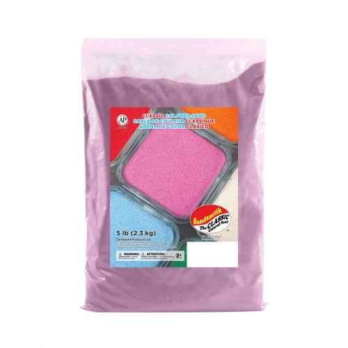 Classic Colored Sand - Lavender - 5 lb (2.3 kg) Bag