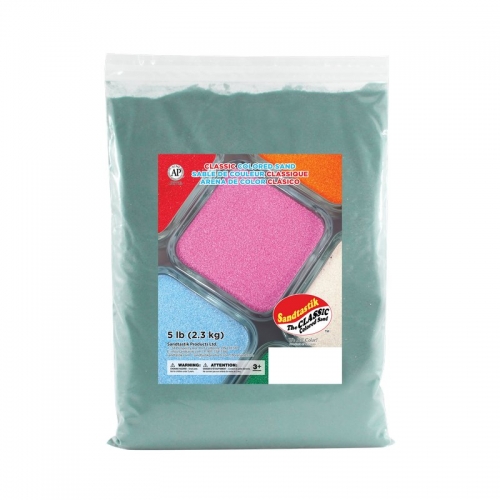 Classic Colored Sand - Aqua - 5 lb (2.3 kg) Bag
