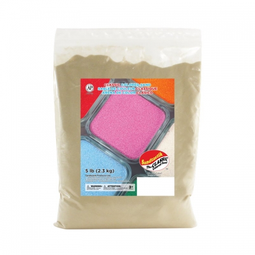 Classic Colored Sand - Latte - 5 lb (2.3 kg) Bag