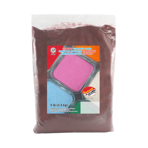 Classic Colored Sand - Cranberry - 5 lb (2.3 kg) Bag