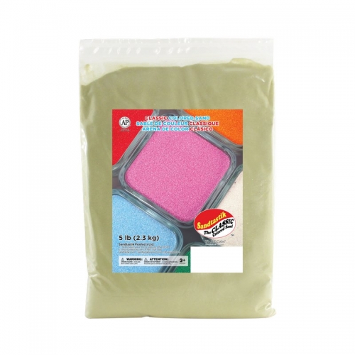Classic Colored Sand - Sage - 5 lb (2.3 kg) Bag