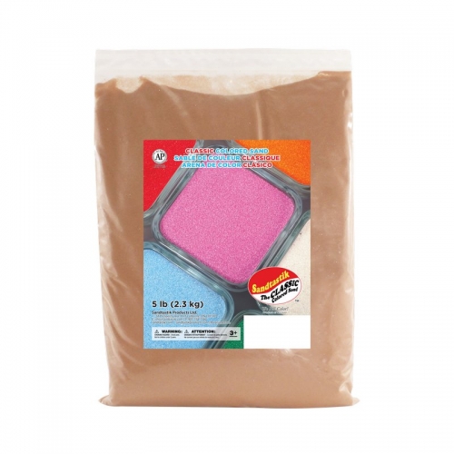 Classic Colored Sand - Cocoa - 5 lb (2.3 kg) Bag
