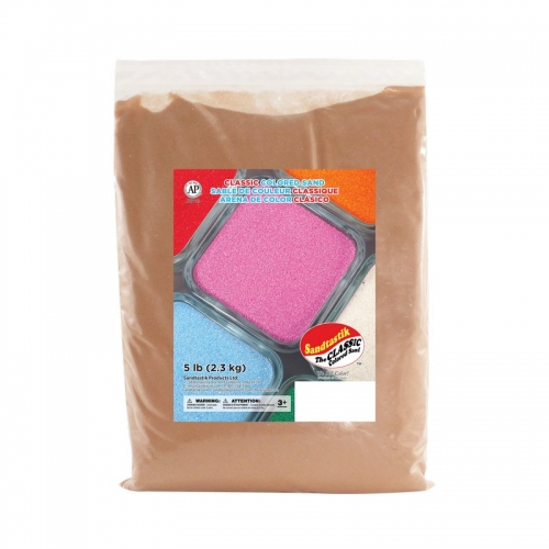 Classic Colored Sand - Cocoa - 5 lb (2.3 kg) Bag Classic Colored Sand - Cocoa - 5 lb (2.3 kg) Bag