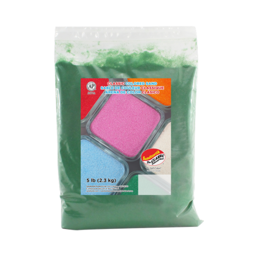 Classic Colored Sand - Evergreen - 5 lb (2.3 kg) Bag