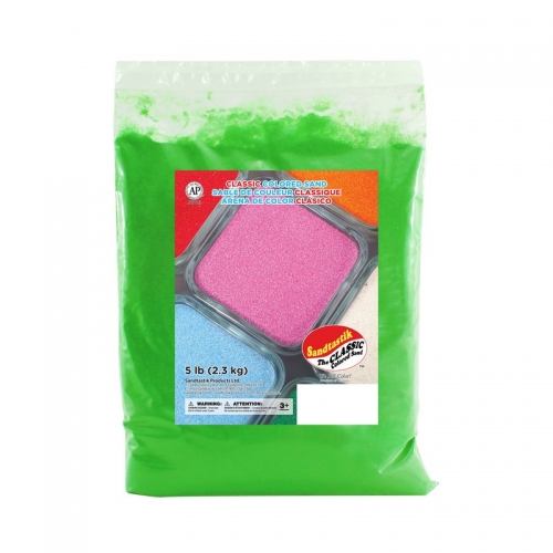 Classic Colored Sand - Evergreen - 5 lb (2.3 kg) Bag