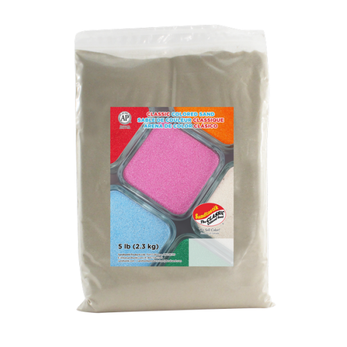 Classic Colored Sand - Beach - 5 lb (2.3 kg) Bag