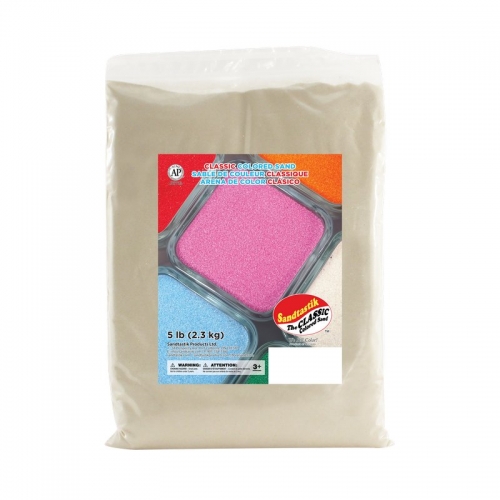 Classic Colored Sand - Beach - 5 lb (2.3 kg) Bag