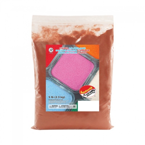 Classic Colored Sand - Marsala - 5 lb (2.3 kg) Bag