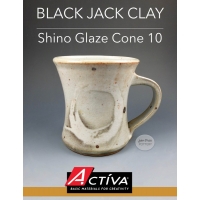 Black Jack Clay Mug