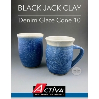 Black Jack Clay Mugs