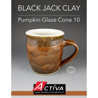 Black Jack Clay Mug