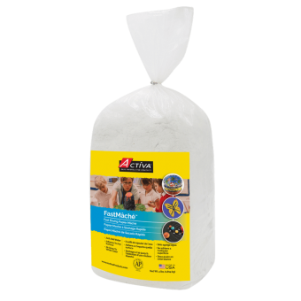 ACTIVA® Fast Mâché™ Fast Drying Papier Mache - 4 lb (1.81 kg)
