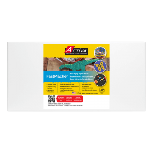 ACTIVA® Fast Mâché™ Fast Drying Papier Mache - 12 lb (5.4 kg)