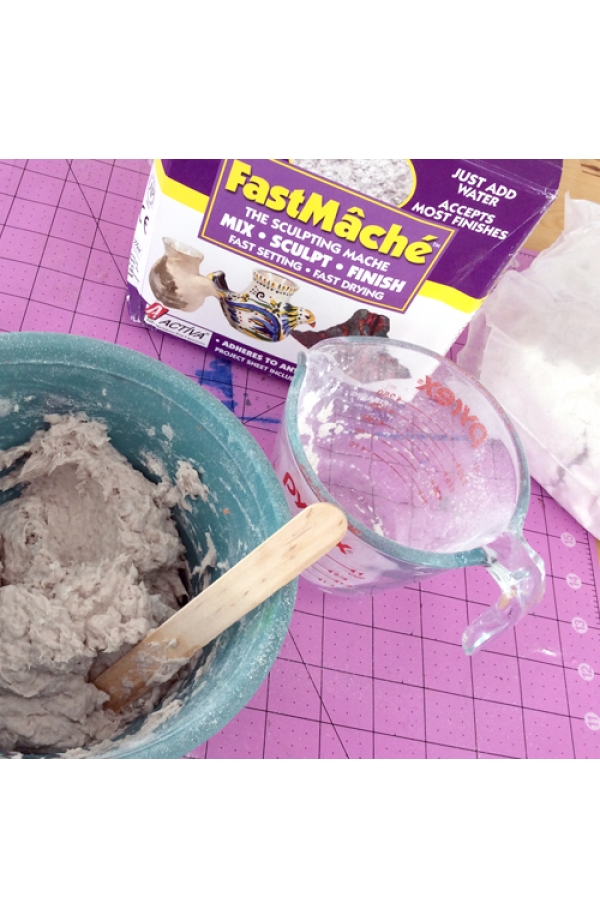 ACTIVA® Fast Mâché™ Fast Drying Papier Mache 4 lb (1.81 kg)