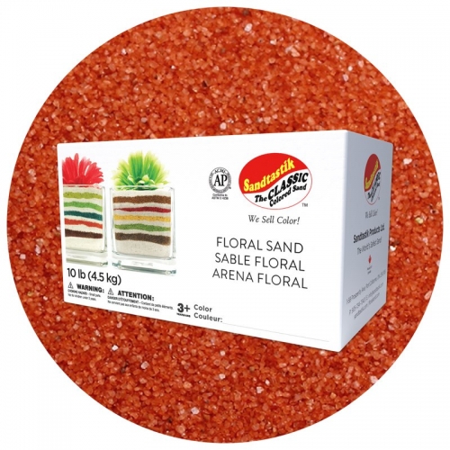 Floral Colored Sand - Spiced Cider - 10 lb (4.5 kg) Box