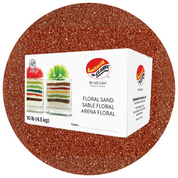 Floral Colored Sand Marsala 10 Lb 4 5 Kg Box Floral Colored Sand Marsala 10 Lb 4 5 Kg Box