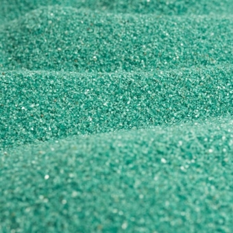 Floral Colored Sand - Teal - 25 lb (11.4 kg) Box