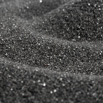 Floral Colored Sand - Black - 25 lb (11.4 kg) Box