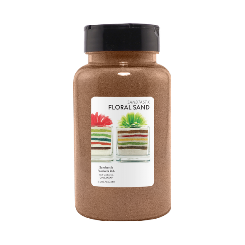 Floral Colored Sand - Beige - 22 oz (623 g) Bottle