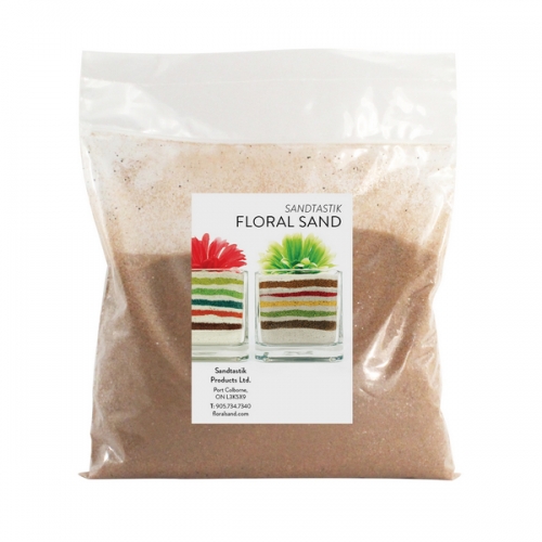 Floral Colored Sand - Mocha Latte - 2 lb (908 g) Bag