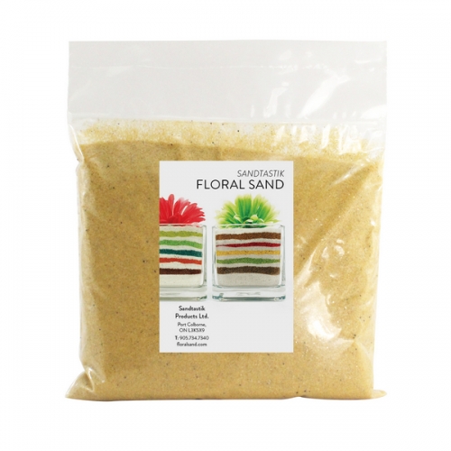 Floral Colored Sand - Banana - 2 lb (908 g) Bag