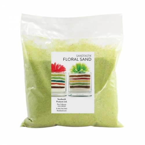 Floral Colored Sand - Lemon Drop - 2 lb (908 g) Bag