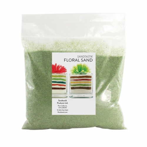 Floral Colored Sand - Sour Apple - 2 lb (908 g) Bag