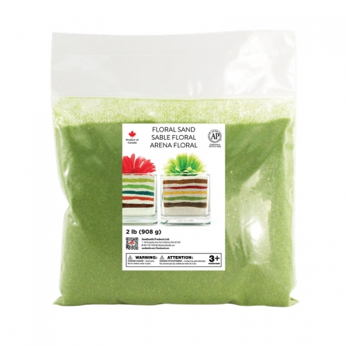 Floral Colored Sand - Woodbine - 2 lb (908 g) Bag
