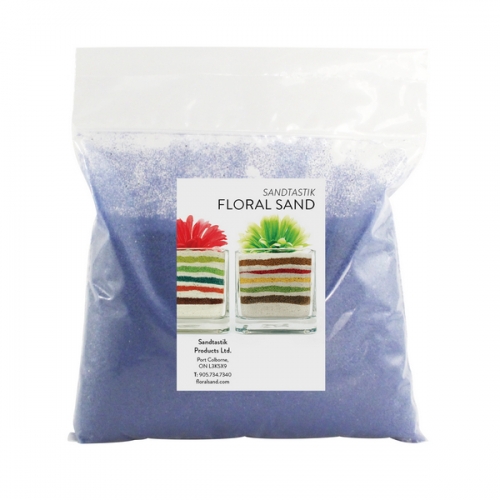 Floral Colored Sand - Blue Danube - 2 lb (908 g) Bag