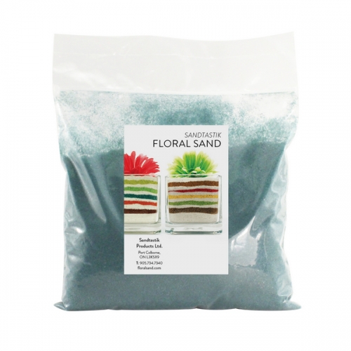 Floral Colored Sand - Teal - 2 lb (908 g) Bag