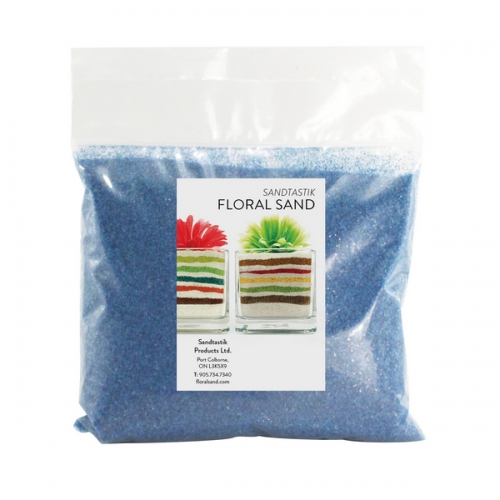 Floral Colored Sand - Blue Hawaii #2 - 2 lb (908 g) Bag