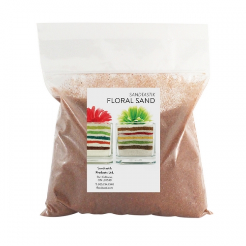 Floral Colored Sand - Redwood - 2 lb (908 g) Bag