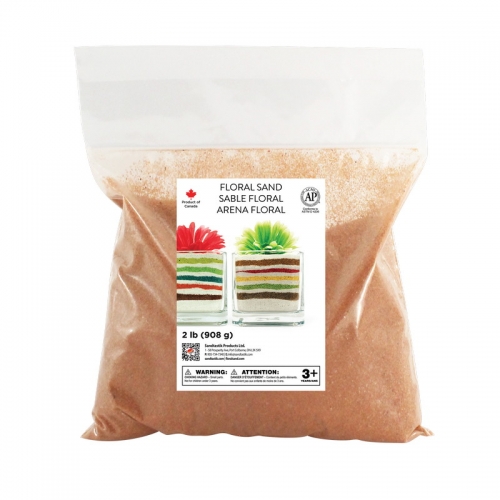 Floral Colored Sand - Redwood - 2 lb (908 g) Bag