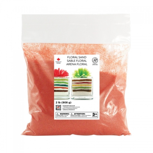 Floral Colored Sand - Spiced Cider - 2 lb (908 g) Bag