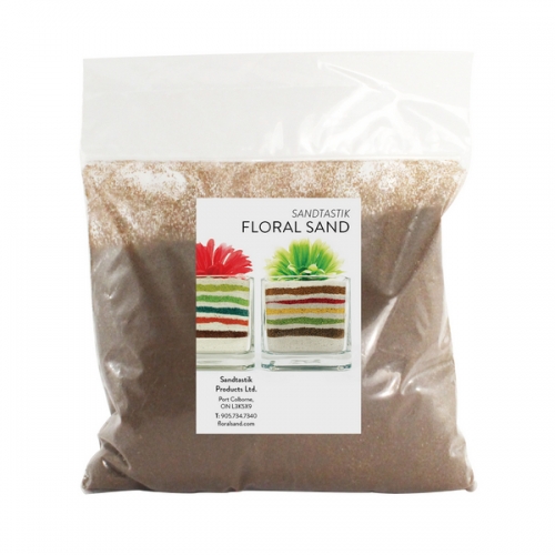 Floral Colored Sand - Espresso - 2 lb (908 g) Bag