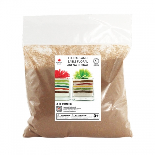 Floral Colored Sand - Espresso - 2 lb (908 g) Bag