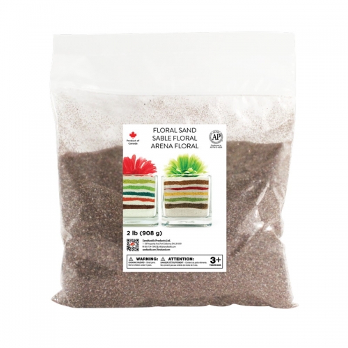 Floral Colored Sand - Baltic Brown - 2 lb (908 g) Bag