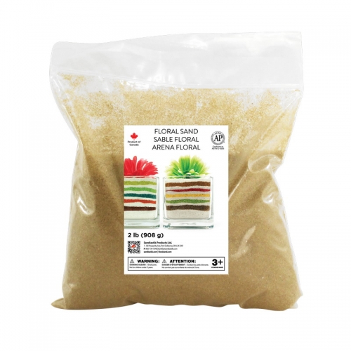 Floral Colored Sand - Ginger - 2 lb (908 g) Bag