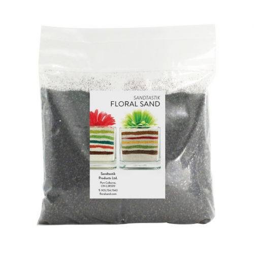 Floral Colored Sand - Graphite - 2 lb (908 g) Bag