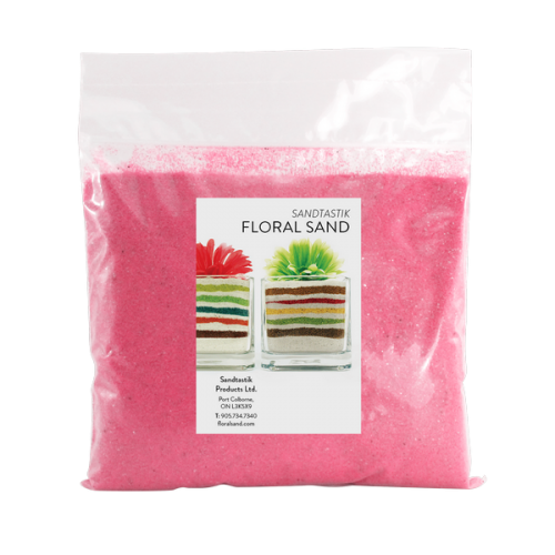 Floral Colored Sand - Pink - 2 lb (908 g) Bag