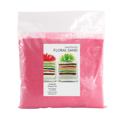 Floral Colored Sand - Pink - 2 lb (908 g) Bag