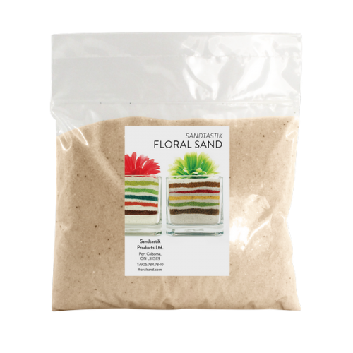 Floral Colored Sand - Beach - 2 lb (908 g) Bag