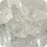 Colored ICE - Clear Cubes - 20 lb (9.09 kg) Box