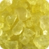 Colored ICE - Light Yellow - 20 lb (9.09 kg) Box