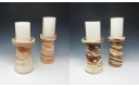 Swirl Pedestal Candle Holder