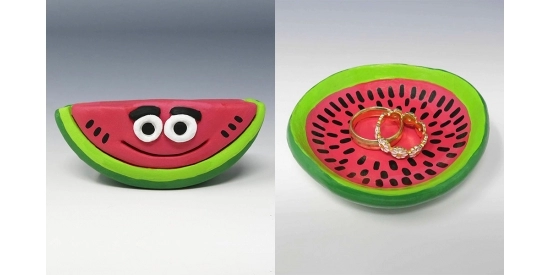 Wacky Watermelons & Watermelon Trinket Dishes