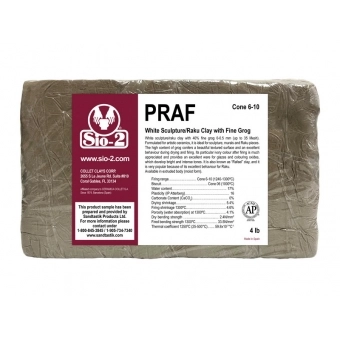 SIO-2® TOFFEE - Caramel Stoneware Clay with Impalpable Grog