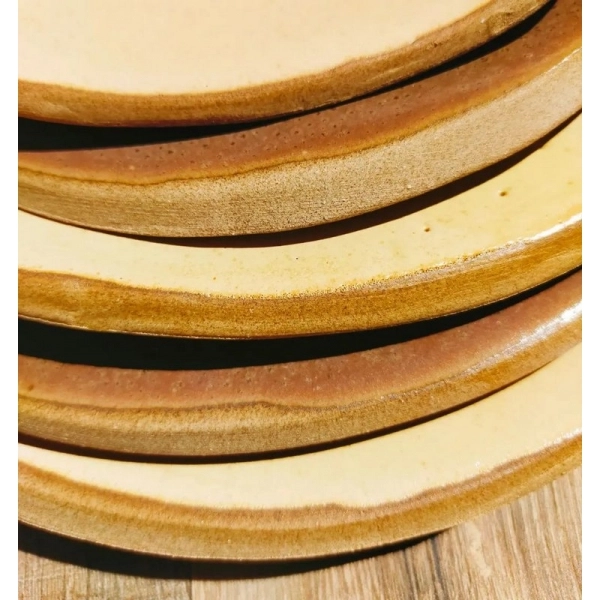 clayence ダークモカ80g×2 SIO-2® TOFFEE - Caramel Stoneware Clay with Impalpable Grog