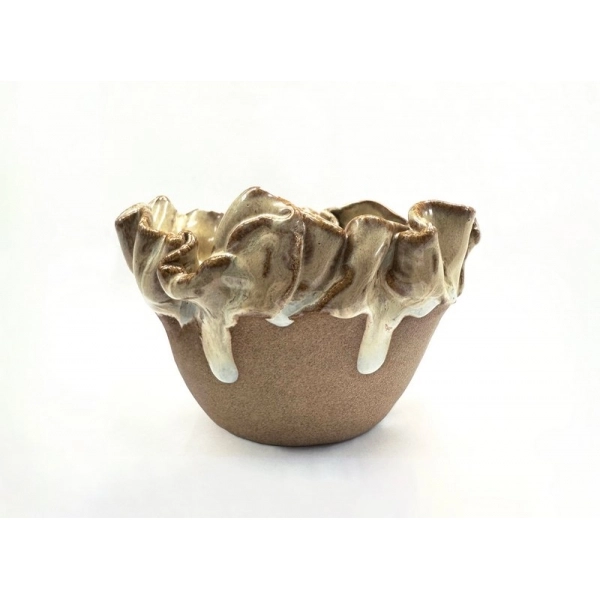 clayence ダークモカ80g×2 SIO-2® TOFFEE - Caramel Stoneware Clay with Impalpable Grog